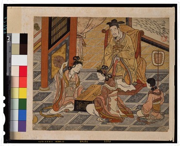 Suzuki Harunobu, 鈴木春信 (鈴木春信)による浮世絵