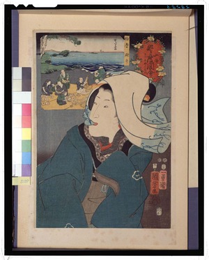 Utagawa Kuniyoshi, 歌川国芳 (歌川国芳)による浮世絵