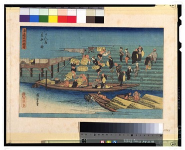 Japanese Print by Utagawa Hiroshige, 歌川広重 (歌川広重)