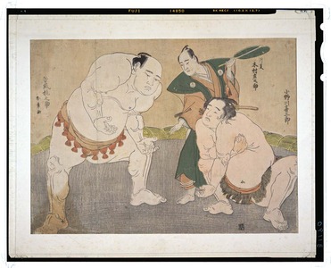 Katsukawa Shunsho, 勝川春章 (勝川春章)による浮世絵