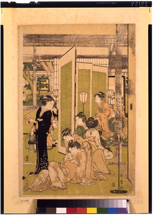 Kitagawa Utamaro: - Tokyo National Museum