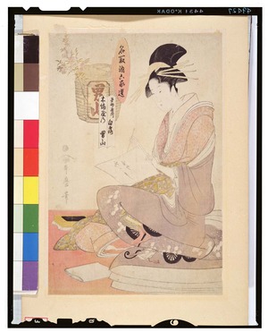 Kitagawa Utamaro: - Tokyo National Museum