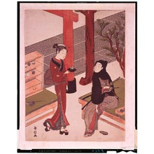 Suzuki Harunobu: - Tokyo National Museum