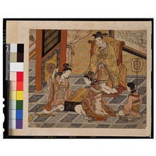 Suzuki Harunobu, 鈴木春信 (鈴木春信)による浮世絵