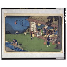 Japanese Print by Utagawa Hiroshige, 歌川広重 (歌川広重)