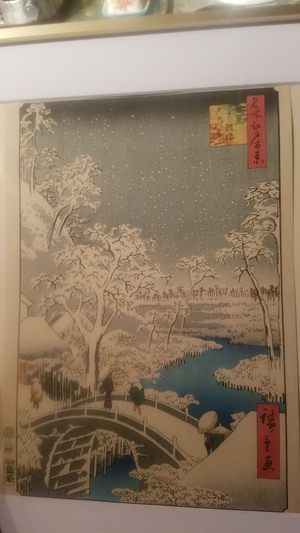 Untitled Japanese Print by an unknown artist