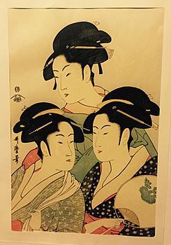 Untitled Japanese Print by an unknown artist
