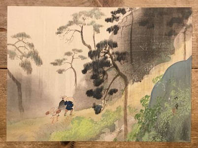 Estampe japonaise sans titre par un artiste inconnu