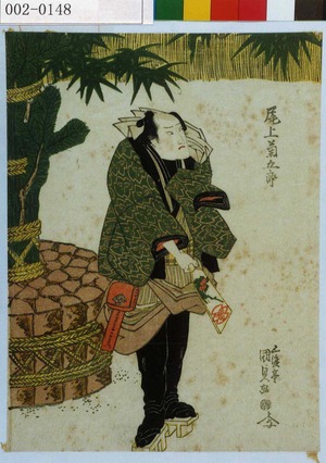 Utagawa Kunisada, 歌川国貞 (国貞〈1〉)による浮世絵「「尾上菊五郎」」