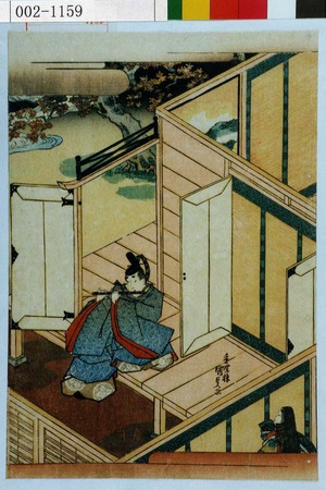 Utagawa Kunisada, 歌川国貞 (国貞〈1〉)による無題の浮世絵