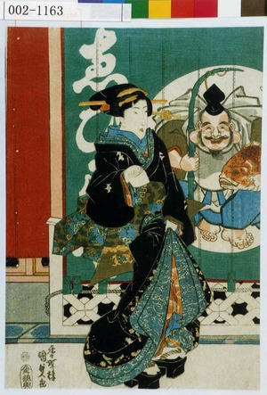 Estampe japonaise sans titre par Utagawa Kunisada, 歌川国貞 (国貞〈1〉)