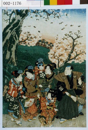 Estampe japonaise sans titre par Utagawa Kunisada, 歌川国貞 (国貞〈1〉)