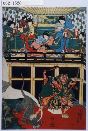 Estampe japonaise sans titre par Utagawa Kunisada, 歌川国貞 (国貞〈1〉)