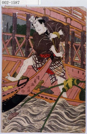 Estampe japonaise sans titre par Utagawa Kunisada, 歌川国貞 (国貞〈1〉)