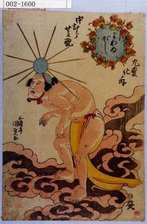 Utagawa Kunisada: 「中村芝翫 九変化ノ内」「よわゐぼし」 - Waseda University Theatre Museum