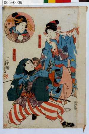Utagawa Kuniyoshi: 「梅ヶ枝」「茶つみ」「さるまわし」 - Waseda University Theatre Museum