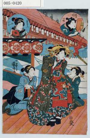 Utagawa Kuniyoshi, 歌川国芳 (国芳)による浮世絵