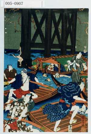 Utagawa Kuniyoshi, 歌川国芳 (国芳)による浮世絵