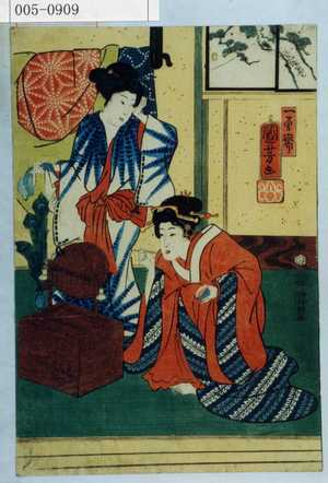 Utagawa Kuniyoshi: - Waseda University Theatre Museum