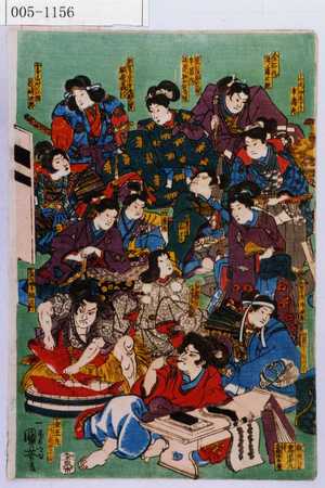 Utagawa Kuniyoshi, 歌川国芳 (国芳)による浮世絵