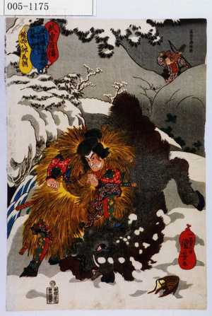 Utagawa Kuniyoshi: - Waseda University Theatre Museum