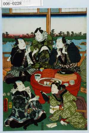 Utagawa Kunisada: - Waseda University Theatre Museum