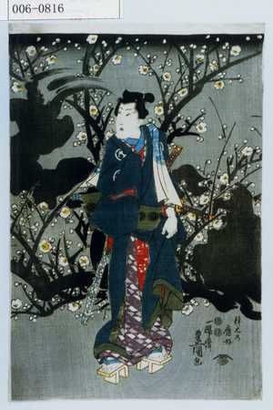 Japanese Print by Utagawa Toyokuni III, 歌川豊国〈3〉 (豊国〈3〉)