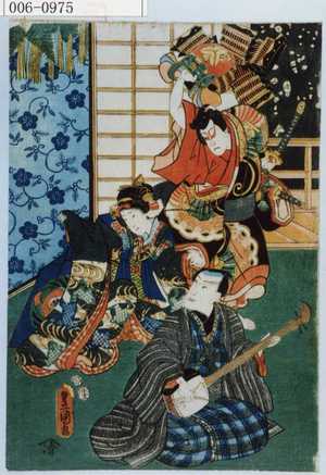 Utagawa Toyokuni III, 歌川豊国〈3〉 (豊国〈3〉)による浮世絵