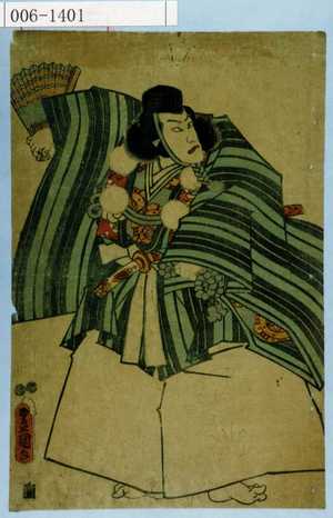 Untitled Japanese Print by Utagawa Toyokuni III, 歌川豊国〈3〉 (豊国〈3〉)