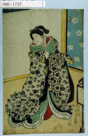 Utagawa Kunisada: − - Waseda University Theatre Museum