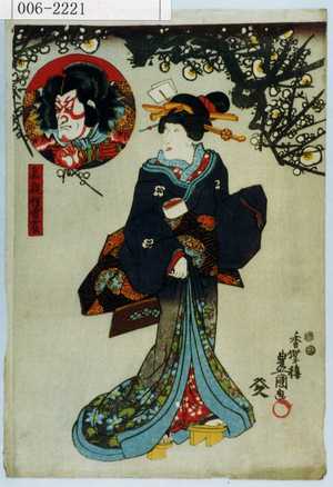 Japanese Print "「☆親舘雷震」" by Utagawa Toyokuni III, 歌川豊国〈3〉 (豊国〈3〉)