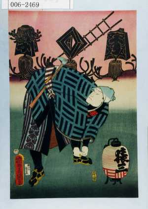 Untitled Japanese Print by Utagawa Toyokuni III, 歌川豊国〈3〉 (豊国〈3〉)