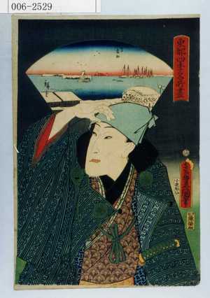 Utagawa Kunisada: 「東都四季名所尽」 - Waseda University Theatre Museum