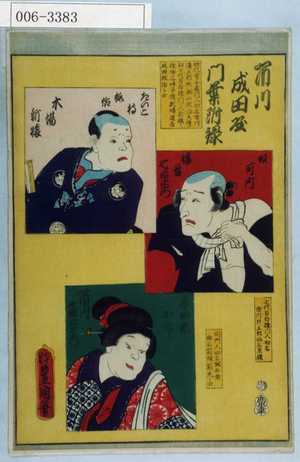 Utagawa Kunisada: [似顔大全] - Waseda University Theatre Museum