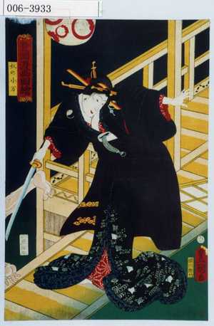 Utagawa Kunisada: 「豊国漫画図会」 - Waseda University Theatre Museum