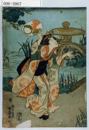 Utagawa Toyokuni III, 歌川豊国〈3〉 (豊国〈3〉)による無題の浮世絵