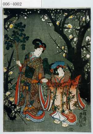 Japanese Print by Utagawa Toyokuni III, 歌川豊国〈3〉 (豊国〈3〉)