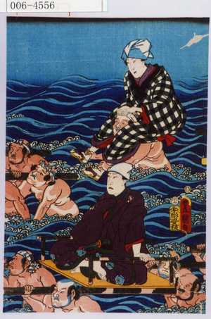 Utagawa Toyokuni III, 歌川豊国〈3〉 (豊国〈3〉)による無題の浮世絵