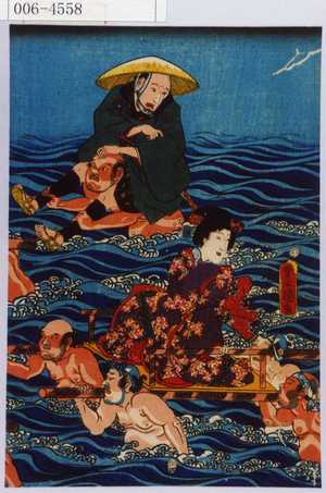 Utagawa Toyokuni III, 歌川豊国〈3〉 (豊国〈3〉)による無題の浮世絵