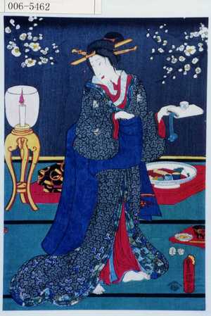 Untitled Japanese Print by Utagawa Toyokuni III, 歌川豊国〈3〉 (豊国〈3〉)