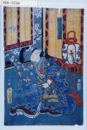 Utagawa Kunisada: 「ゆめの清玄」 - Waseda University Theatre Museum
