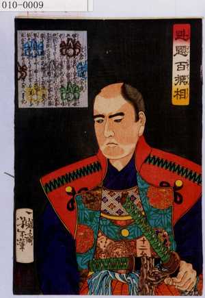 Tsukioka Yoshitoshi: 「魁題百撰相」 - Waseda University Theatre Museum