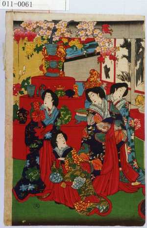 Toyohara Chikanobu: − - Waseda University Theatre Museum