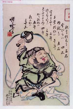 Kawanabe Kyosai: − - Waseda University Theatre Museum