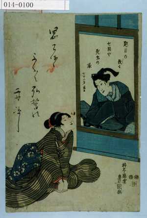 Japanese Print by Utagawa Kunisada, 歌川国貞 (国貞〈1〉)