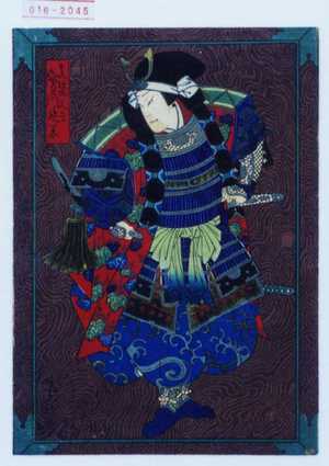 Japanese Print "「真柴久吉 実川延若」" by Utagawa Yoshitaki, 歌川芳滝 (芳滝)