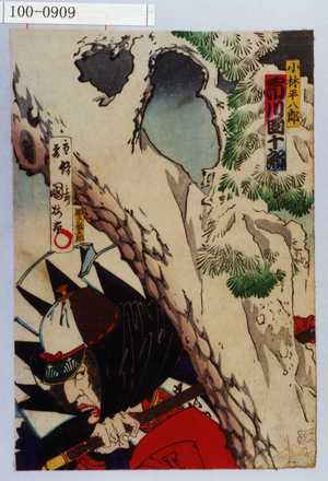 国梅: 「小林平八郎 市川団十郎」 - Waseda University Theatre Museum