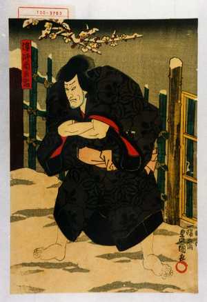 Utagawa Kunisada: 「漁師南兵衛」 - Waseda University Theatre Museum