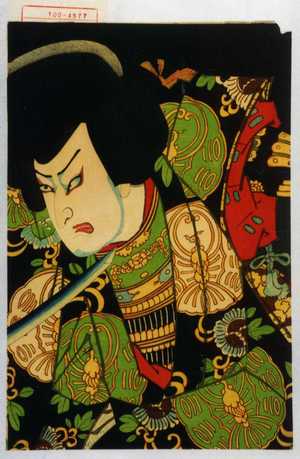 Toyohara Kunichika: − - Waseda University Theatre Museum