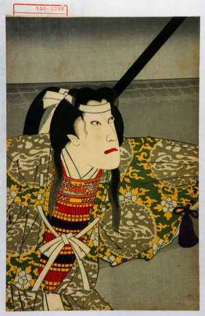 Toyohara Kunichika: − - Waseda University Theatre Museum